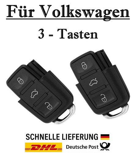 Ersatz klappschlüssel - 2x,