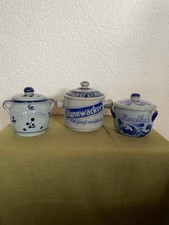 Westerwälder Steingut Töpfe