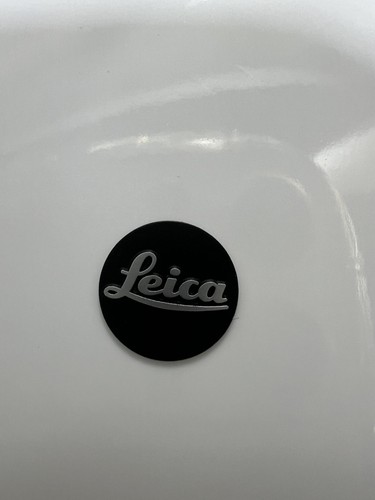 Leica logo badge parts - badge,