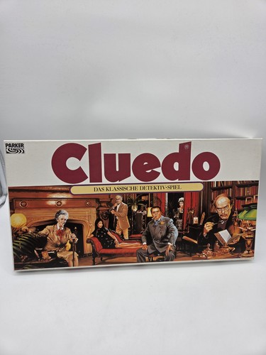 Cluedo 1987 parker brettspiel - parker,