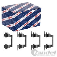 BOSCH MONTAGESATZ BREMSBELÄGE VORDERACHSE für MITSUBISHI GALANT LANCER SPACE