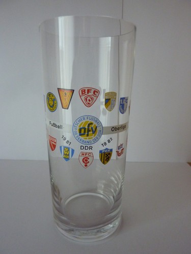 Ddr oberliga bierglas 15cm - ddr,