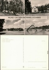 Schwielochsee Zaue, Zeltplatz, Jessern, DJH  Goyatz, Seglerhafen 1975