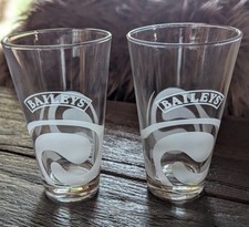 2 x Baileys Longdrink Likör Heißgetränk Latte Glas Bar Gläser 