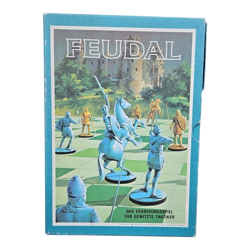 Feudal das klassische 3m - feudal, –