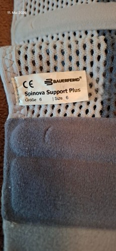 Bauerfeind ist spinova - spinova, support