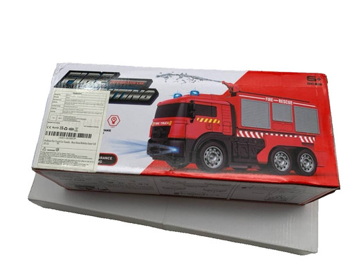 Ferngesteuertes feuerwehr auto - feuerwehr,