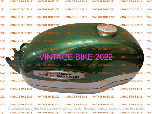 Harley davidson aermacchi 350 - davidson,