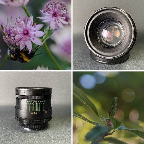 Helios 58mm f2 m42 - f2,