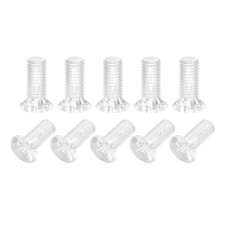 10Stk M10x25mm Plastik