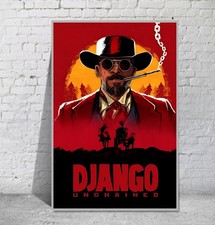 Django poster film plakat - poster,