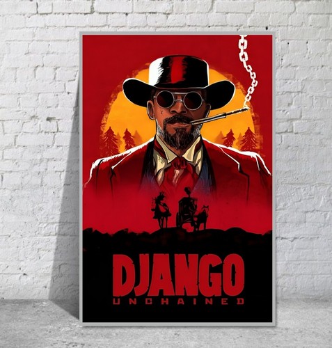 Django poster film - django,