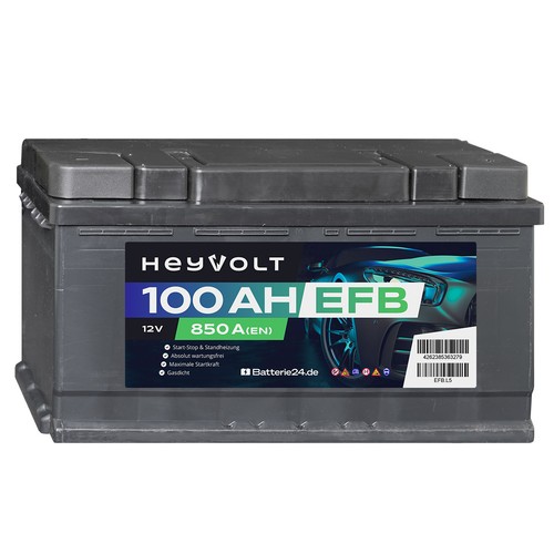 Heyvolt efb autobatterie 12v - heyvolt,