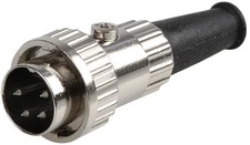 PREHKEYTEC - 4-poliger DIN-Stecker, verriegelbar