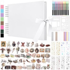 80 Leere Seiten Fotoalbum zum