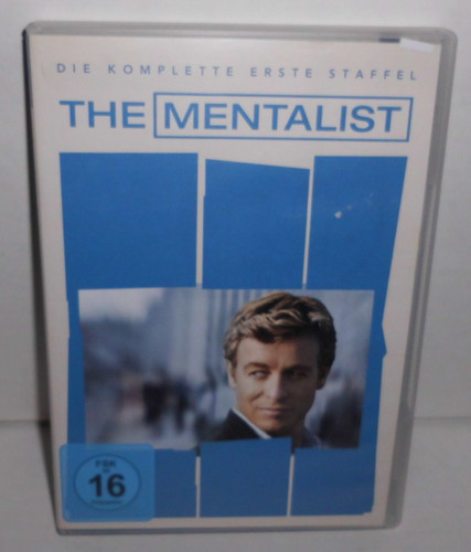The mentalist dvd staffel - the,