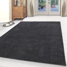 Kurzflor Teppich Einfarbig