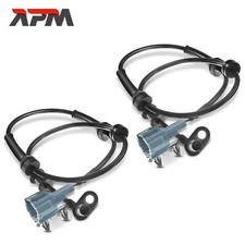 2x ABS Sensor für Nissan