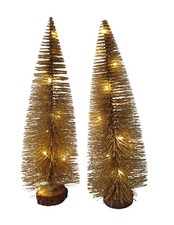 Beleuchteter Deko Tannenbaum