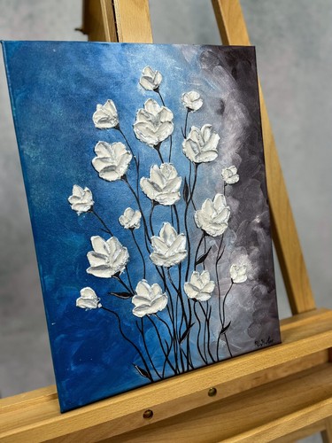 Gemälde acryl auf leinwand - acryl,