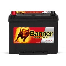 70Ah Autobatterie Banner Power