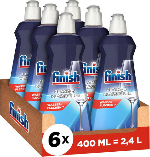 Finish klarspüler glanz - finish,