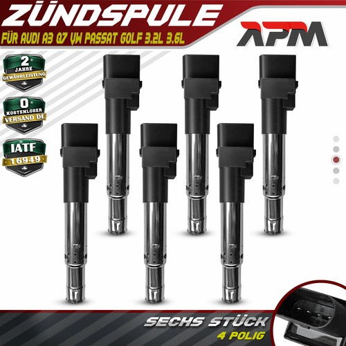 Zündspule für audi - audi, 8p