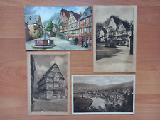 5 x  Ak Miltenberg am Main / Hotel Riesen - 2 x Marktplatz -  Gesamtansicht