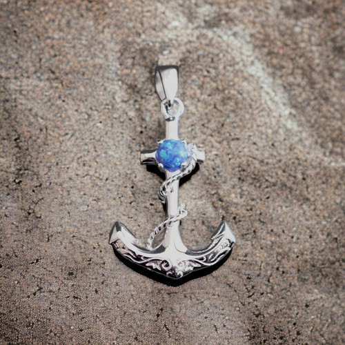 Anker anhänger silber 925 - anker,