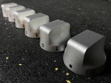 Zanussi ZOU 333 X  Schaltknebel Knöpfe Backofen 3550498236 3550410371 #1296-2Ü