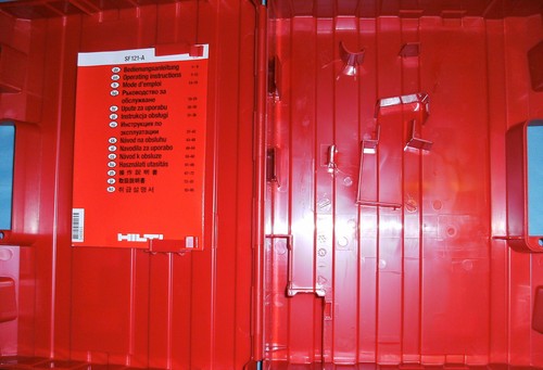 Hilti 121 leerkoffer - a,