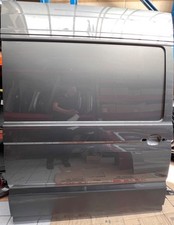 VW Crafter 7C H2 Türe Tür Schiebetür rechts grau-metallic T1173