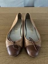 Ballerina Gr. 39 Beige /Baun