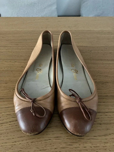 Ballerina beige baun - ballerina, /baun