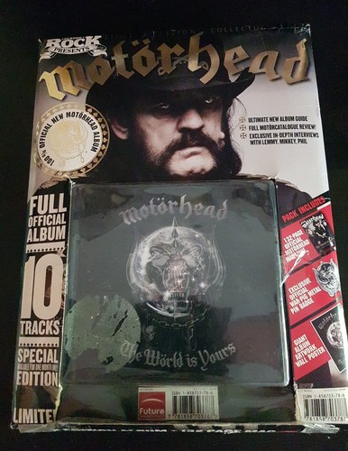 Motörhead the wörld yours - wörld,