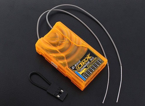 Orange r800 dsmx - orange, rx