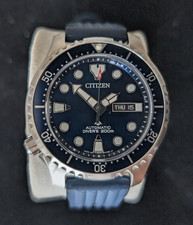 Citizen Promaster NY0141-10LE Automatik Herrenuhr Taucheruhr Marine Blau