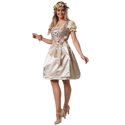 Damen mini dirndl - damen,