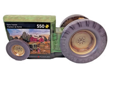 Puzzle Farm Tractor, 550