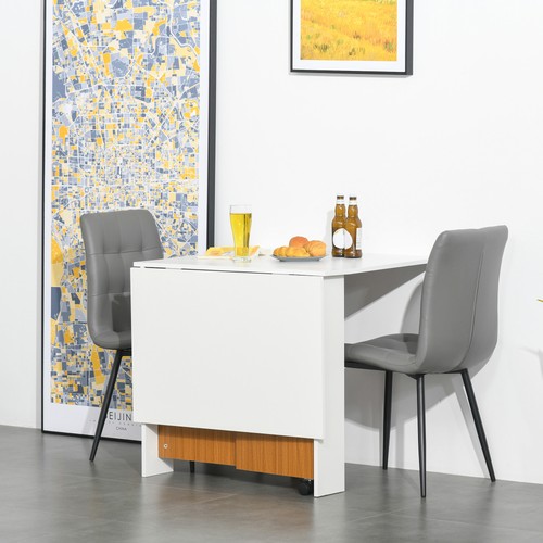 Homcom klappbarer esstisch - homcom,