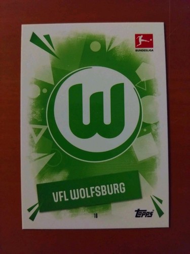 Vfl wolfsburg wappen - vfl, topps