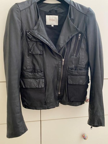 Women maje blazer black - blazer,
