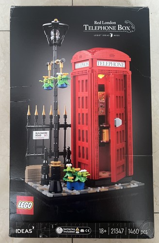 Lego ideas 21347 rote - lego,