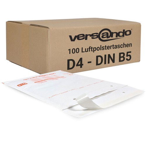 100 luftpolsterversandtaschen - 100,
