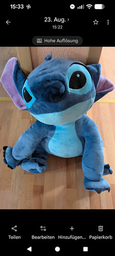 Disney stitch plüschtier - stitch,
