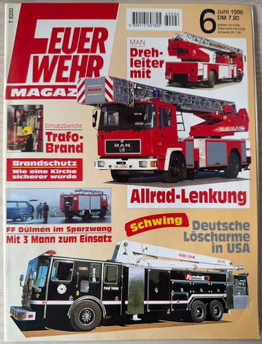 Feuerwehr magazin juni - feuerwehr,
