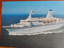 Postkarte Kreuzfahrtschiff
