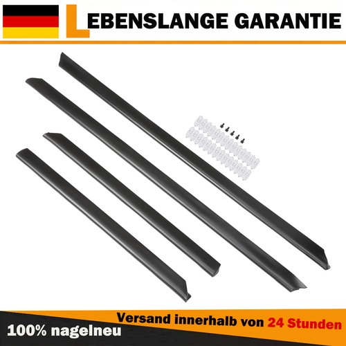 Türleisten schwarz mit - mit, clips