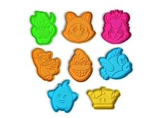Super Mario keksausstecher Set