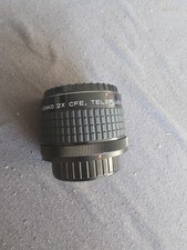 Kenko Teleplus MC7 2x CFE Telekonverter für Canon – Made in Japan, mit Deckeln